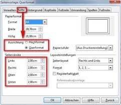 Um die zeilenüberschriften auf jeder seite zu drucken, klicken sie auf zeilen zu wiederholen wählen sie im textfeld die zellen in der tabelle aus. Wie Kann Ich In Openoffice Das Querformat Einstellen