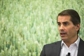 Mark Patrick Cfo Syngenta Presents 2016 Editorial Stock Photo