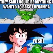 (cut to the mountains outside of dr gero's lab during the episode dr. Dbz Abridged Anime Dragon Ball Dbz Memes Dragon Ball Z