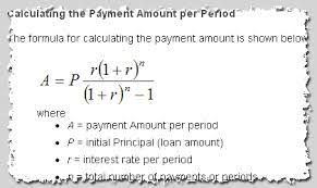 1 determining the amount to finance. Amortization Calculation Formula And Payment Calculator