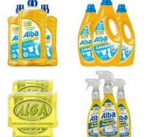 Box ALBA assortiti gel bucato + sapone molle bucato ALGA + ...