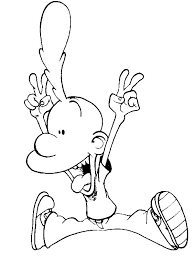 Charcoal and salmon illustrated leaves sympathy card. Titeuf Rock N Roll Coloring Pages Coloring Sun