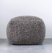 Over 20 years of experience to give you great deals on quality home products and more. New Zealand Wool Pouf Grey Burke Decor