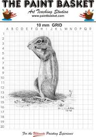 The number of grid lines and the spacing between them can be whatever you want, as long as they are spaced evenly, but i usually use about 10 or 12. Grid Drawing Tutorial Online Art Lessons