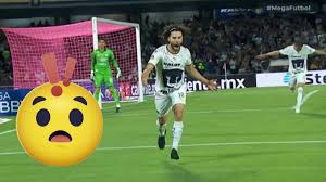 Pumas - Cruz Azul: Golazo de Chino Huerta con ‘polémica’ al Cruz Azul
