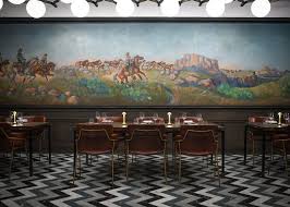 From sleek and contemporary to elegant and sophisticated, our dining gallery showcases many products of canadian made quality. Hawthorn Dining Room Bar Mural Picture Of Fairmont Palliser Calgary Tripadvisor