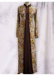 Batik Abaya Dress Model Pakaian Hijab Model Baju Wanita Pakaian Wanita