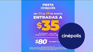 Cinépolis prepara días de cine a precio especial en agosto