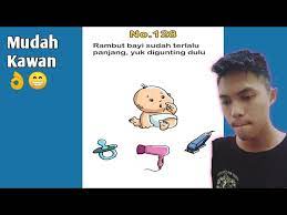 Setelah itu bungkus dengan plastik bening sebagai penanda limbah masker, kata terima kasih. Brain Out Rambut Bayi Sudah Terlalu Panjang Yuk Gunting Dulu Youtube