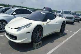 Find lots of reliable used cars in houston. Someone Is Trying To Sell Flood Damaged Ferrari 458 Italia Carbuzz
