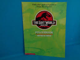 1997 The Lost World Jurassic Park Posterbook Something Has Etsy The Lost World Jurassic Park Vintage Books