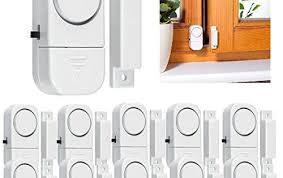 Drillpro Lot De 10 Systeme D Alarme Sans Fil A Domicile Fenetre Porte D Entree De Securite De Cambrioleur Capteur Magnet Systeme Alarme Alarme Sans Fil Fenetre