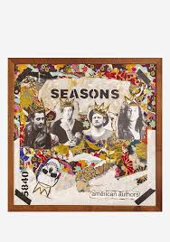 Rock, pop, funk, folk, new wave, downtempo, synthpop year: American Authors Seasons Cd With Autographed Booklet Newbury Comics
