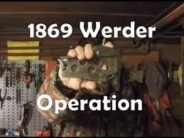 It was designed by johann l. Bavarian Lightning The 1869 Werder Pistol Surplused