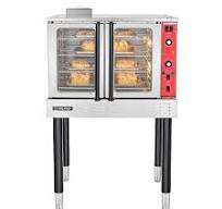 Amazon.com: WILPREP Natural Gas Convection Oven, Single Deck Commercial Gas  Convection Oven with 54000 BTU, 7 cu ft Capacity, 38"" Full Size ...