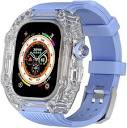 Amazon.com: EKINS Rm Modified Clear Watch Case，For Apple Watch ...