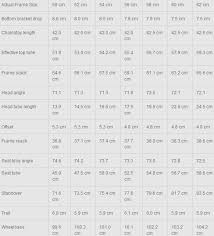 65 Explanatory Trek Domane Size Chart