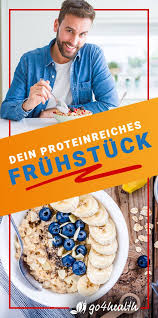 Leckere Protein Rezepte Fur Dein Eiweissreiches Fruhstuck In 2020 Eiweissreiches Fruhstuck Proteinhaltiges Fruhstuck Protein