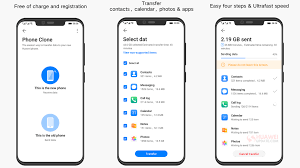 Phone clone is a convenient data migration application provided by huawei. Huawei Phone Clone App Latest Update Optimizes Ui Huawei Update