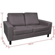 40 inches to 49 inches. Schlafsofa Sofa 2 Sitzer Schlafcouch Mit Kaufland De