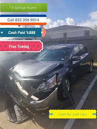 Receiving your fair market appraisal necessitates nothing more than listing basic details about we would be ecstatic to give you a solid offer for your junked or salvage car. Texas Salvage And Surplus Buyers League City Junk Car 832 356 9014 Junk Car Buyer For Cash Texas Salvage And Surplus Buyerscar League City Texas We Buy Used Salvage Cars In League City
