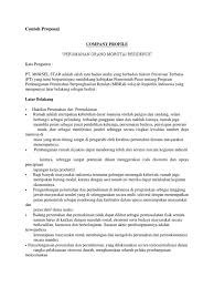 Melalui contoh proposal usaha, pelaku bisnis dapat mempersiapkan modal hingga melihat peluang pasar yang dapat. Contoh Proposal