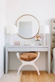 Vanity Next To Bed Interior Home Decor Ikea Malm Dressing Table