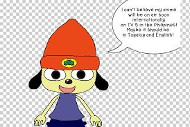 Parappa The Rapper 2 Anime Fan Art Television Others Television Text Vertebrate Png Klipartz