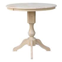 4.8 out of 5 stars 48. Tall Unfinished Kitchen Dining Tables You Ll Love In 2021 Wayfair