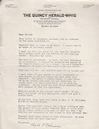 The Quincy Herald Whig Letterhead 1930s Cheerful Home Daycare Quincy Il Quincy Cheer Herald