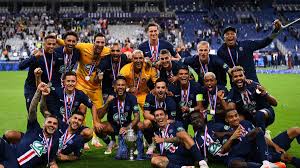 Coupe de france (france) tables, results, and stats of the latest season. Kylian Mbappe Limps Off As Paris Saint Germain Beat Saint Etienne To Lift Coupe De France Eurosport