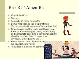Egyptian Gods Amp Goddess Ra Re Amen Ra King Of The Gods Sun Egyptian Gods Ancient Egypt History Egyptian Mythology