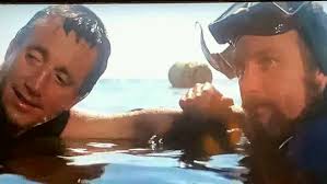 Jaws movie plot surprise moment