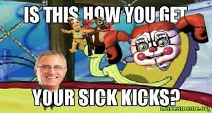 Animated meme templates will show up when you search in the meme generator above (try party parrot). Toy Animatronics In Fnaf 1 Five Nights At Freddy S Amino