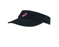 Viseira Asics Core Visor Preto Tka Esportes