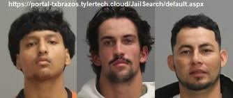 Arresto por Disparos en Bryan y Arrestos por DWI Después de Choques al  Norte de Bryan y Cerca del Aeropuerto Easterwood