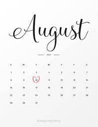 Your Due Date August 10 2021 During Pregnancy