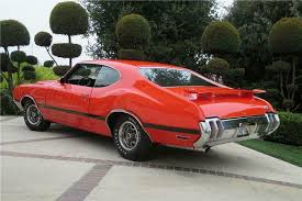 Image result for Rally Red 1970 Oldsmobile
