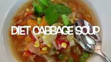 Weight Loss Cabbage Soup Recipe! Lose Five Pounds In Three Days ...