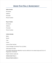 So you can costumize it and using it for your car sale sign. Free 8 Sample Car Sale Contract Forms In Pdf Ms Word
