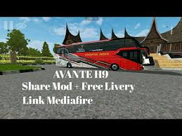 Ada berbagai macam pilihan livery yang dapat kamu download dibawah ini, pastikan untuk mendownloadnya melalui tombol tautan yang kami sediakan agar. Share Mod Bussid Avante H9 Free Livery Youtube