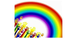 #we stay at home and make a mark. Regenbogen Gruppe Kindergarten Wiedelah