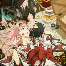 Perfect screen background display for desktop, iphone, pc, laptop, computer, android phone, smartphone, imac, macbook, tablet, mobile device. Pin By Pixel Haft On Darling In The Franxx Darling In The Franxx Anime Anime Romance