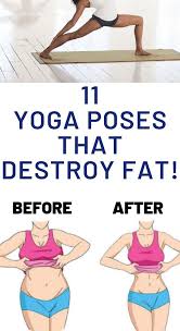 Pin On Yoga For Weight Loss