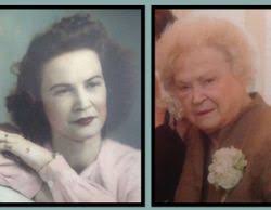 Gladys Helen “Daisy” Foster Mathis (1917-2010)