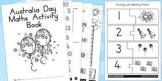 Australia Australia Day Maths Activity Booklet Math Activities Math Australia Day