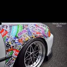 Sticker Bomb Sticker Bomb Car Stickers Civic Eg