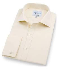 Silkwood Silk Mens Silk Shirts Ivory