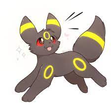 deviantart umbreon pokemon evoli entwicklungen kleine tiere