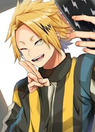 Kaminari Denki My Hero Academia In 2020 Human Pikachu My Hero Academia Manga My Hero
